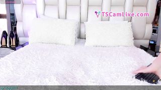 Fascinating Redhead Tgirl Part 3