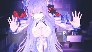 Cantarella and Changli Yuri Futa Hump Compilation - Wuthering Sways