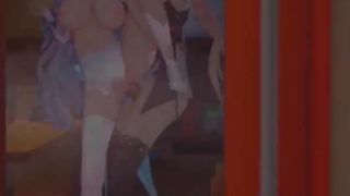 Cantarella and Changli Yuri Futa Hump Compilation - Wuthering Sways