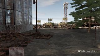 Taryn’s Ashfall hunt — humid orgy in bunker destroys - muddy deep throat, perspiring cowgirl & rock-hard from the rear