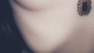 timid trans lady displaying off her figure