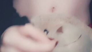 timid trans lady displaying off her figure