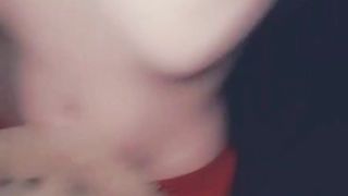 timid trans lady displaying off her figure