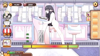 Cute Waifus with Creamy Milk