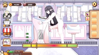 Cute Waifus with Creamy Milk