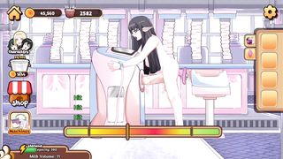 Cute Waifus with Creamy Milk