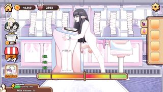 Cute Waifus with Creamy Milk