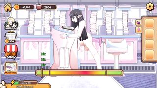 Cute Waifus with Creamy Milk