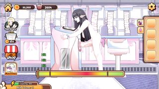 Cute Waifus with Creamy Milk