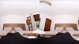 2 Sumptuous Tgirls Comply You Breakfast and Fellatios in Sofa