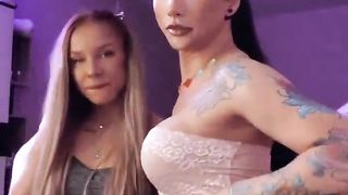 My trans homie and I are sitting down to have fun kinky in front of the camera, would you like to observe our content?#s...