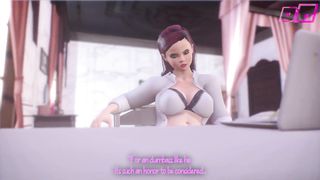 Female dominance hermaphroditism poking