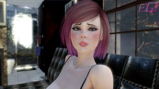 Ultra-cute dickgirl plows super-cute fellow in lil butt sex - Aniamtion hermaphroditism on masculine