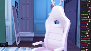 bimbo streamer left behind to turn off the geyser to have rock hard ass fucking hookup with playthings sims me manga porn