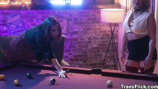 Janie shoot his she-beefstick inwards Rachel's cooter