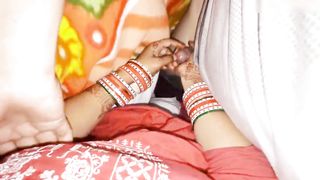 Indian Super-steamy Bhabhi Large Arse Fuckin' at Night