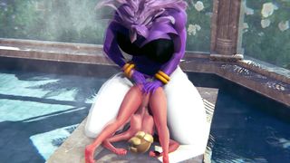 sinister majin x android college-aged