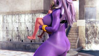 sinister majin x android college-aged