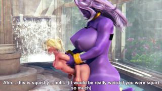 sinister majin x android college-aged