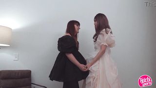 TGIRLS.PORNO: Mrs. & Mrs. - Dolls in Love