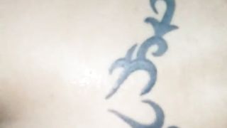 Transgender princess banging mega-slut in the butt on sherytiffany couch