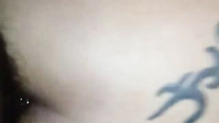 Transgender princess banging mega-slut in the butt on sherytiffany couch