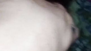 Transgender princess banging mega-slut in the butt on sherytiffany couch