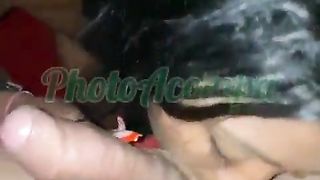 Transgirl Samantha having amateur blowage romp