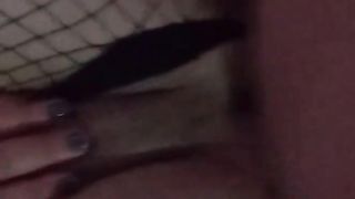 Transgirl Trangenero Mega-bitch bumfuck in fishnet tights missionary anal invasion fucky-fucky roast chicken part 1