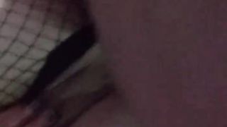 Transgirl Trangenero Mega-bitch bumfuck in fishnet tights missionary anal invasion fucky-fucky roast chicken part 1