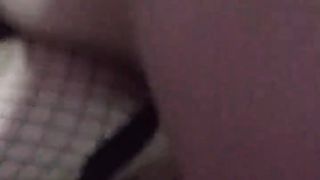 Transgirl Trangenero Mega-bitch bumfuck in fishnet tights missionary anal invasion fucky-fucky roast chicken part 1