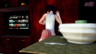 Futa dickgirl porked a bashful stud in the bum