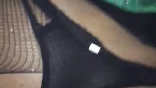 She-male Rump Plumbed Sans a condom.