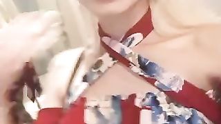 Pamela tall and slim she-creature in Ibiza