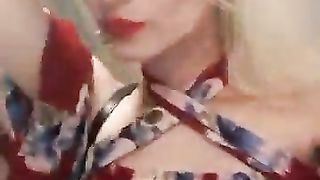 Pamela tall and slim she-creature in Ibiza