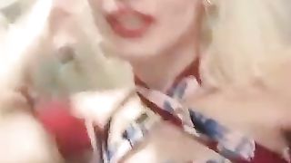 Pamela tall and slim she-creature in Ibiza