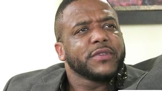 Ts Nicole Korsakova went to black fellow Micah Martinez place to have some joy with his big black cock and smooching before they enjoy multiracial butt sex romp.