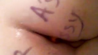 Lexi sissy teaching with carrot