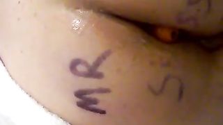 Lexi sissy teaching with carrot