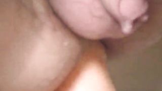 2 she-creature gfs frolicking with playthings