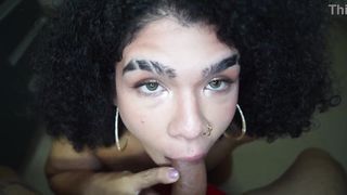 Creamed Teenager’s Facehole After Wrecking Her Cock-squeezing Backside