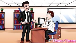 Trans Sandy-haired Antonella Barros Gets Fervidly Pummeled