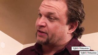 Coach needs a cheerleader to get larger her nub so trans Jessica Fox munches her muff.The platinum-blonde deep throats her t-girl prick and the transsexual assfuck pokes him in threeway