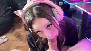 MEWSLUT The Deep-throat Highly Tasty