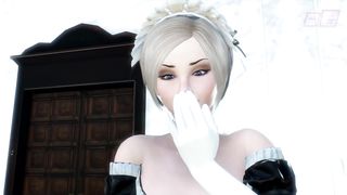 Bossy futa Cougar romps 2 sissy folks and obedient dame - Toon gang futa on masculine