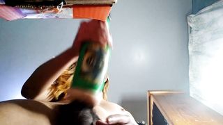 I boink my fleshlight POINT OF VIEW