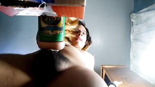 I boink my fleshlight POINT OF VIEW