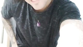 One of THE Hottest vídeos of me Highly glorious mini-skirt assistant Gams greased punk make-up