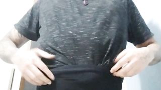 One of THE Hottest vídeos of me Highly glorious mini-skirt assistant Gams greased punk make-up