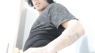 One of THE Hottest vídeos of me Highly glorious mini-skirt assistant Gams greased punk make-up